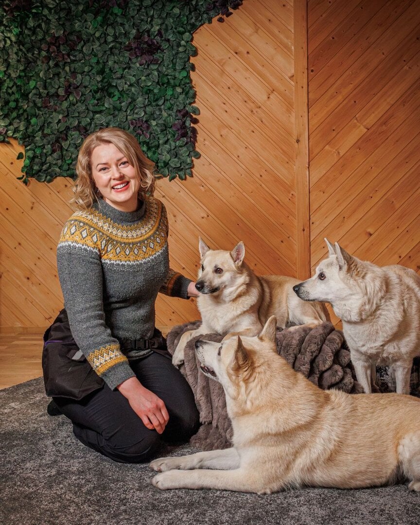 Eläintenkouluttaja Anni Kuittinen